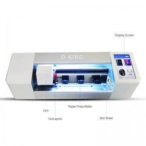Hot Sale Screen Protect Cutting Plotter Machine Tpu Pełna okładka Platter Machine