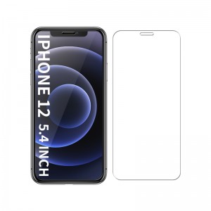 Hot 9H Premium Sprężone Szklane Filmy Dla Apple Iphone 12 mini Screen Protector